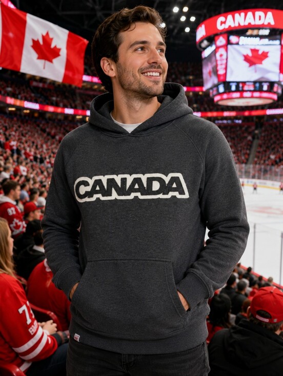 Hudson Baby Other - HBC Hudson Bay Canada Men's  Hoodie Size M, Can fit a Large